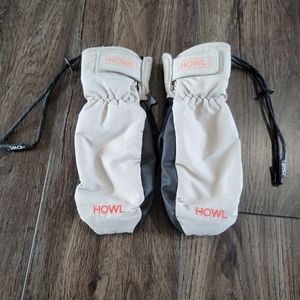 Mens Howl mitten gloves size small